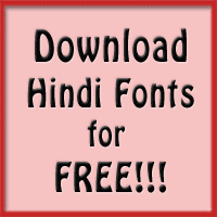 Download Free 17 Free Hindi Fonts Download And Install Popular Hindi Fonts On Your Android And Iphones For Free Fonts Typography