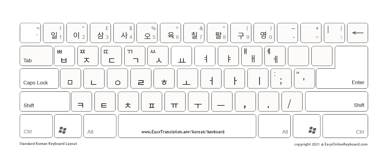 Why The Korean Keyboard Layout Is Brilliant Verb Noun 45 OFF